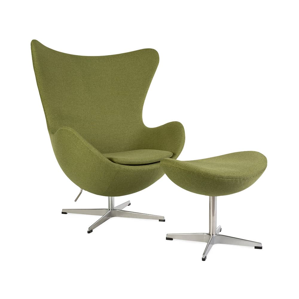 Egg store chair green